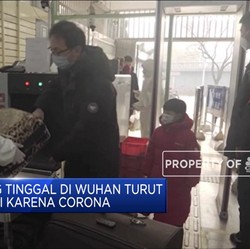 Virus Corona, WNA Resah 'Terjebak' di Wuhan