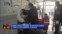 Virus Corona, WNA Resah 'Terjebak' di Wuhan