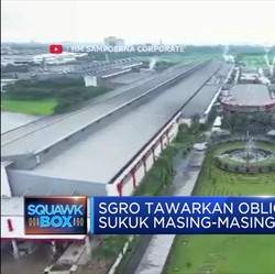 SGRO Tawarkan Obligasi & Sukuk Masing-Masing Rp 300 M
