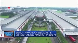 SGRO Tawarkan Obligasi & Sukuk Masing-Masing Rp 300 M