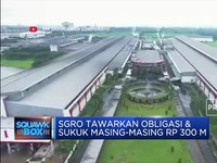 SGRO Tawarkan Obligasi & Sukuk Masing-Masing Rp 300 M