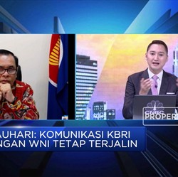 KBRI di China Pastikan Logistik WNI di Wuhan Tercukupi