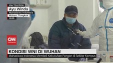 VIDEO: Mahasiswa Indonesia di Wuhan TIdak Diisolasi