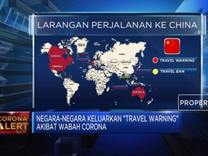 Asia Hingga Amerika Keluarkan Travel Warning Ke China