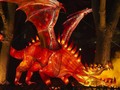FOTO: Gemerlap Peri dan Naga di Festival Magic Light Worlds