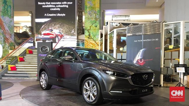 Mazda CX-30 Meluncur, 'Colek' Eclipse Cross dan C-HR