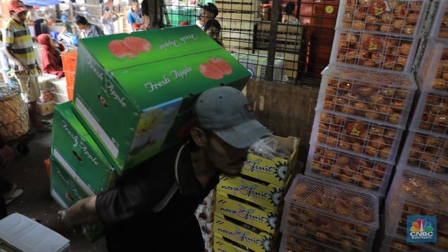 Seberapa Besar Impor dari China?
