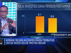 Begini Strategi Investasi Dana Pensiun Pertamina