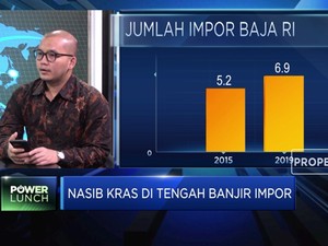 Menakar Nasib Krakatau Steel di Tengah Serbuan Baja Impor