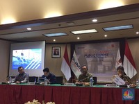 Utang Direstrukturisasi, Bunga Utang KS Terpangkas Banyak