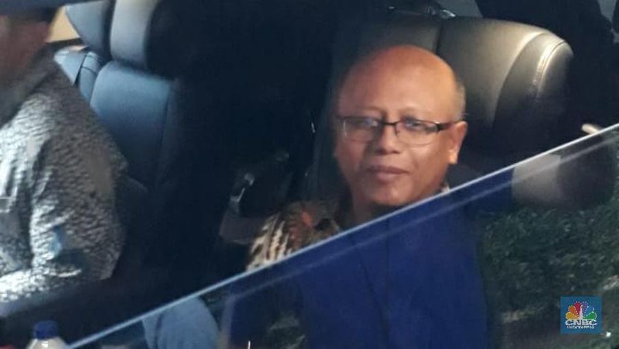 Direktur Utama PT Asuransi Jiwasraya Hexana Tri Sasongko diperiksa oleh Kejaksaan Agung sekitar 2 jam dalam penyidikan dugaan korupsi Jiwasraya.