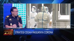 Cegah Corona, DJBC Terapkan Standar Pemeriksaan Tinggi