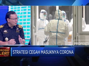 Cegah Corona, DJBC Terapkan Standar Pemeriksaan Tinggi