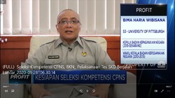 Seleksi CPNS 2020, BKN: Pelaksanaan Tes SKD Berjalan Lancar