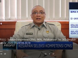 Seleksi CPNS 2020, BKN: Pelaksanaan Tes SKD Berjalan Lancar