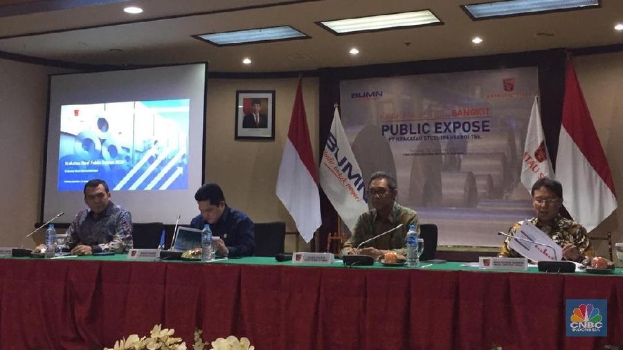 Ini merupakan restrukturisasi utang terbesar yang pernah ada di Indonesia.