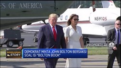 Demi Makzulkan Trump, Demokrat Ingin John Bolton Bersaksi