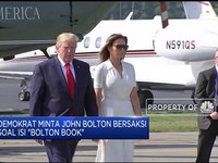 Demi Makzulkan Trump, Demokrat Ingin John Bolton Bersaksi