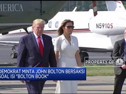 Demi Makzulkan Trump, Demokrat Ingin John Bolton Bersaksi