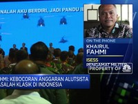 Pengamat Militer: RI Lemah di Negosiasi Transfer Teknologi
