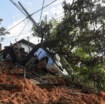 Banjir Disertai Longsor Landa Brasil, 54 Tewas & 18 Hilang