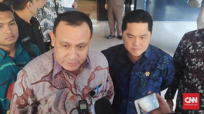 Ketua KPK 'Jemput' Erick Thohir Bahas Korupsi di BUMN