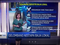 Gelombang Nestapa Industri Baja Lokal
