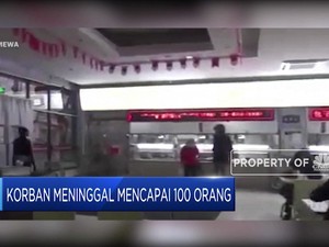 100 Orang Meninggal Akibat Virus Corona