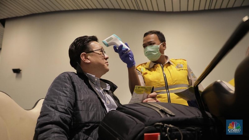 Pencegahan Virus Corona dilakukan di Bandara Soetta dengan penjagaan 24 Jam.