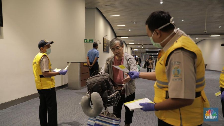 Pencegahan Virus Corona dilakukan di Bandara Soetta dengan penjagaan 24 Jam.