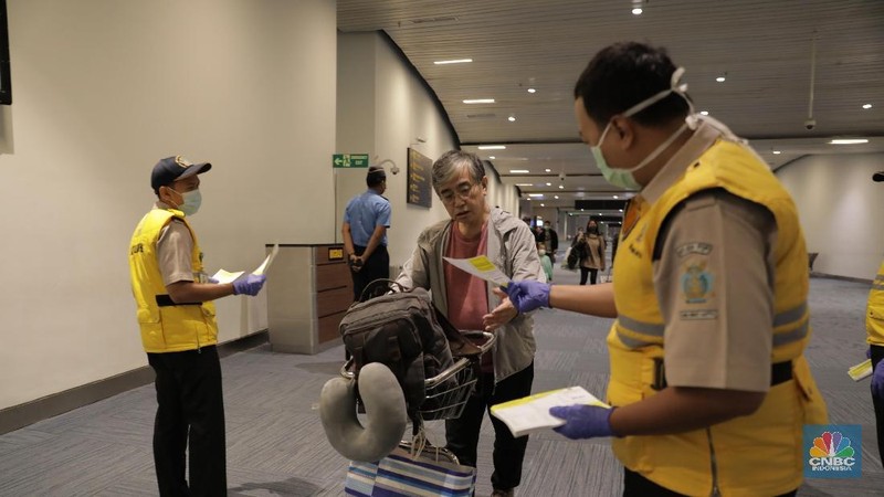 Pencegahan Virus Corona dilakukan di Bandara Soetta dengan penjagaan 24 Jam.