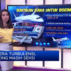 Didera Turbulensi Boeing Masih Seksi