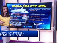 Didera Turbulensi Boeing Masih Seksi