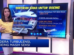 Didera Turbulensi Boeing Masih Seksi