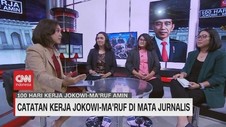 VIDEO: 100 Hari Kinerja Jokowi-Ma'ruf di Mata Koresponden