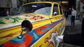 Mobil ini pernah membawa John Lennon dan Yoko Ono ke York City pada 1970. (Chad Hipolito/The Canadian Press via AP)