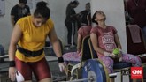 Tim angkat besi Indonesia masih memiliki waktu enam bulan persiapan hingga Olimpiade Tokyo 2020 yang bakal digelar Agustus. (CNN Indonesia/Adhi Wicaksono)