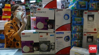 Polisi Malaysia Gagalkan Penyelundupan Masker dari Indonesia