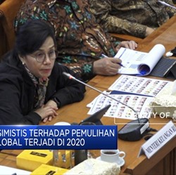 Sri Mulyani: Virus Corona Kendala Pemulihan Ekonomi Global