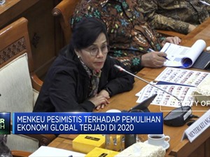 Sri Mulyani: Virus Corona Kendala Pemulihan Ekonomi Global