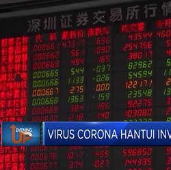 Investor Saham Panik Dihantui Virus Corona