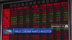 Investor Saham Panik Dihantui Virus Corona