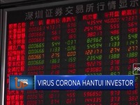 Investor Saham Panik Dihantui Virus Corona