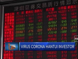 Investor Saham Panik Dihantui Virus Corona