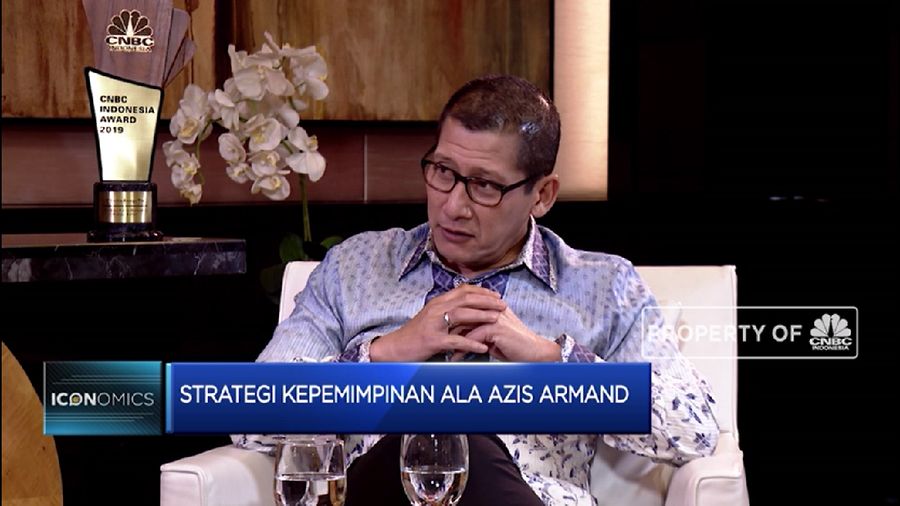 Sssttt.. Ini Jamu “Leadership” CEO Indika Energy (CNBC Indonesia TV)