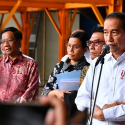 Jokowi: Dana Riset Naik 4x Lipat!