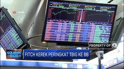 Fitch Kerek Peringkat Tower Bersama Infrastructure Menjadi BB