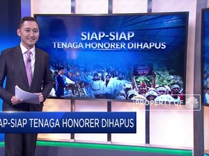 Siap-siap Tenaga Honorer Dihapus