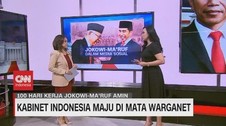 VIDEO: Warganet Melihat 100 Hari Kinerja Jokowi-Ma'ruf