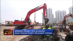 China Kebut Bangun RS Khusus Corona